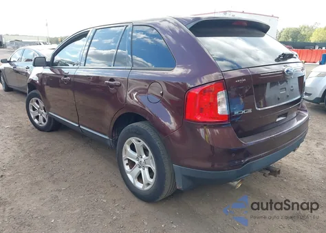 2012 Ford Edge Sel из США, поврежденный, VIN 2FMDK4JC0CBA86677